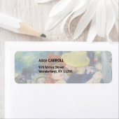 Étiquette Pierre-Auguste Renoir - Danse à Bougival (En situation)