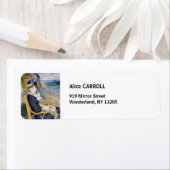 Étiquette Pierre-Auguste Renoir - En bord de mer (En situation)