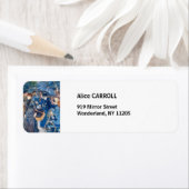 Étiquette Pierre-Auguste Renoir - Les Parapluies (En situation)