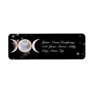 Étiquette Pierre de la lune triple de lune