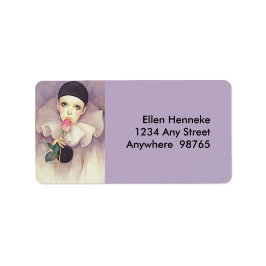 Étiquette Pierrot, années 1980 (Devant)