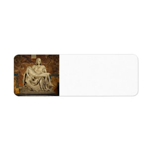 Étiquette Pieta de Michaël Angelo