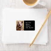 Étiquette Piglet (En situation)