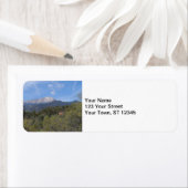 Étiquette Pikes Peak - Colorado Springs (En situation)