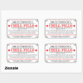 Étiquette pilules (Feuille)