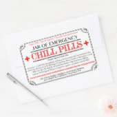 Étiquette pilules (Enveloppe)