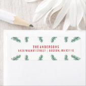 Étiquette Pin d'hiver | Vacances (En situation)