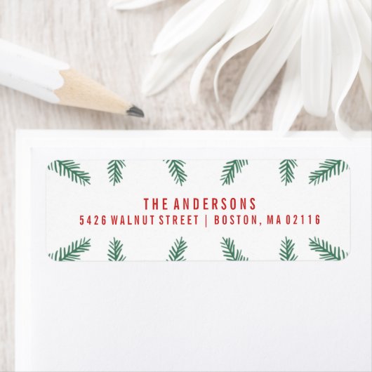 Étiquette Pin d'hiver | Vacances (En situation)