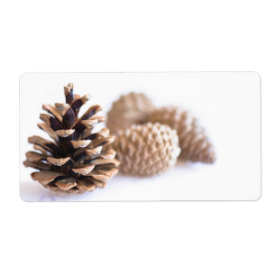 Étiquette Pinecones