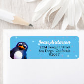 Étiquette Pingouin (En situation)