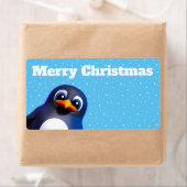 Étiquette Pingouin (En situation)