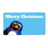 Étiquette Pingouin (Devant)