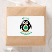 Étiquette Pingouin irlandais (En situation)