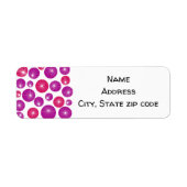 Étiquette Pingouins (Devant)