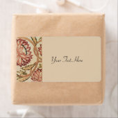 Étiquette Pink Bohemian (En situation)