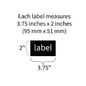 Étiquette Pink Gold Foil Cosmetics or Dropper Bottle Label