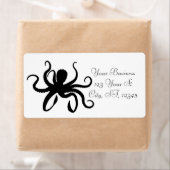 Étiquette Pipe Silhouette Thunder_Cove (En situation)