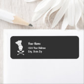 Étiquette Pirate Chef (En situation)