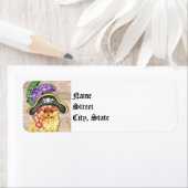 Étiquette Pirate de Poméranie (En situation)