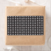 Étiquette Pirate Skuls (En situation)