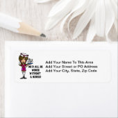 Étiquette Pire sans infirmière (En situation)