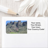 Étiquette Piste Apache Extraordinaire (En situation)