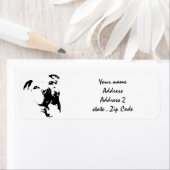 Étiquette Pitbull (En situation)