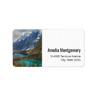 Pittoresque Alpine Mountains Adresse photo