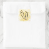 Étiquette pivotante Olive (Sac)
