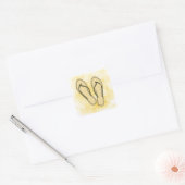 Étiquette pivotante Olive (Enveloppe)