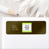 Étiquette PixDezines Cigar simple Modèle (En situation)