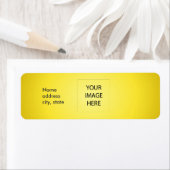 Étiquette PixDezines Citron clair Modèle facile (En situation)