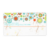 Étiquette PixDezines fêtes de Noël/DIYbackground (Devant)