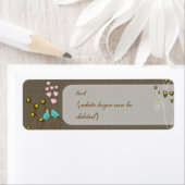 Étiquette PixDezines Inséparables / Wedding planners (En situation)