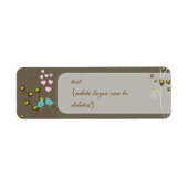 Étiquette PixDezines Inséparables / Wedding planners (Devant)