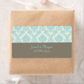 Étiquette PixDezines la paloma damask/do-it-yourself couleur (En situation)