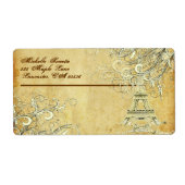 Étiquette PixDezines La Tour Eiffel (Devant)