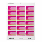 Étiquette PixDezines Northstar Arbre de Noël/do-it-yourself (Feuille entière)