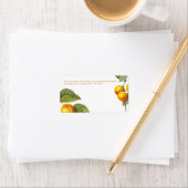 Étiquette PixDezines Orchard/Peaches/Redoute (En situation)