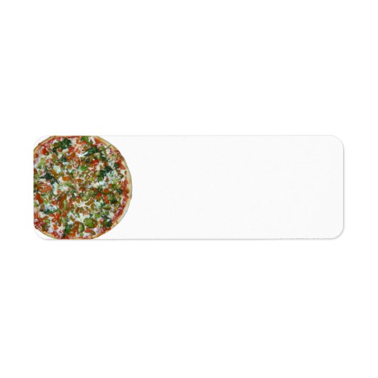 ÉTIQUETTE PIZZA ! (Devant)