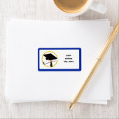 Étiquette Plafond de diplôme avec diplôme - Arrière - plan b (En situation)