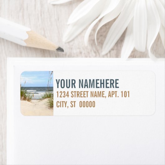 Étiquette Plage (En situation)