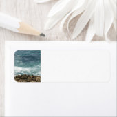 Étiquette Plage à l'océan (En situation)