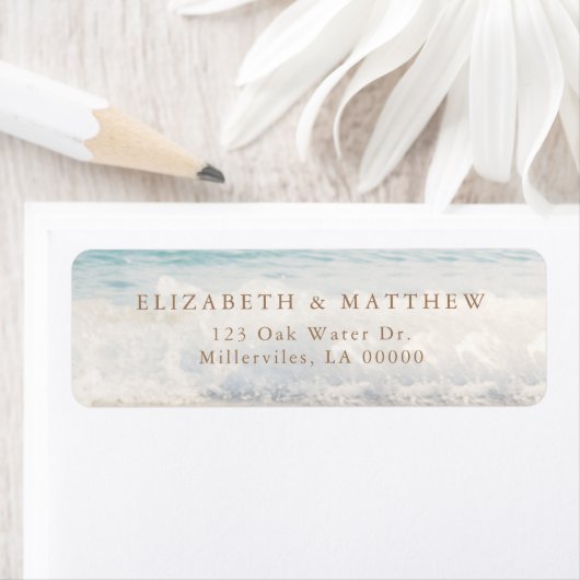 Étiquette Plage Balnéaire/Mariage océanique (En situation)