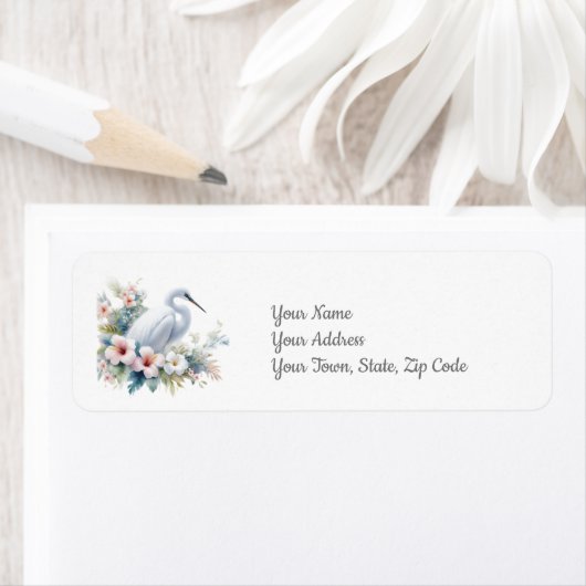 Étiquette Plage côtière de l'île d'Aiguilles tropicales (En situation)