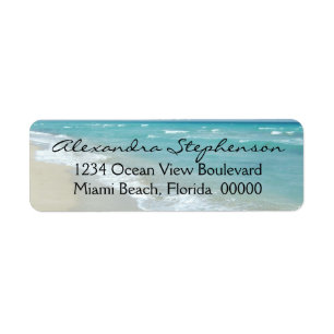 Étiquette Plage Relaxation Océan Vue Spa Sable blanc