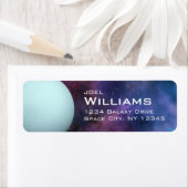 Étiquette Planet Uranus Solaire Système Espace Adresse de re (En situation)