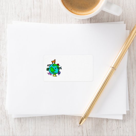 Étiquette Planète animale (En situation)