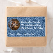 Étiquette Planète Terre (En situation)