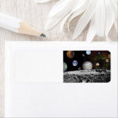 Étiquette Planets du système solaire (En situation)